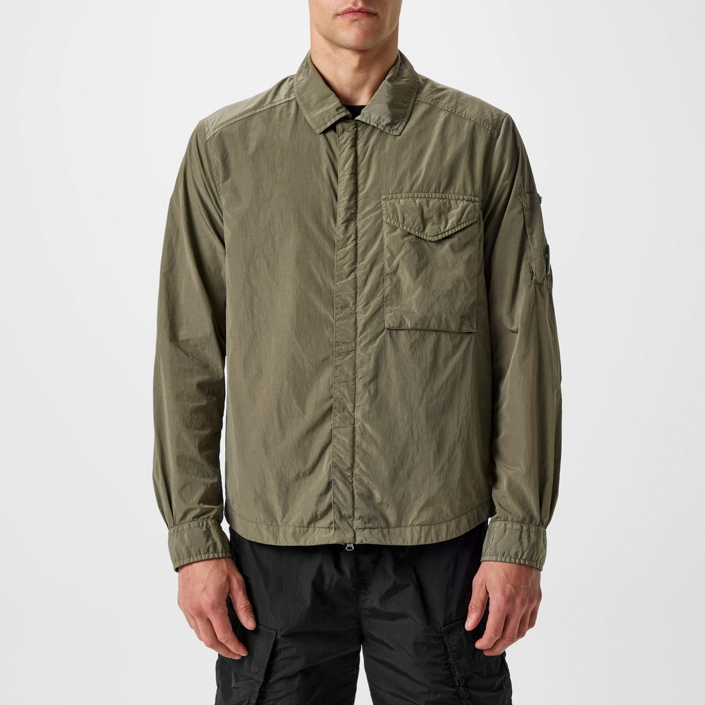 CP Company Chrome R Overshirt - Walnut 359